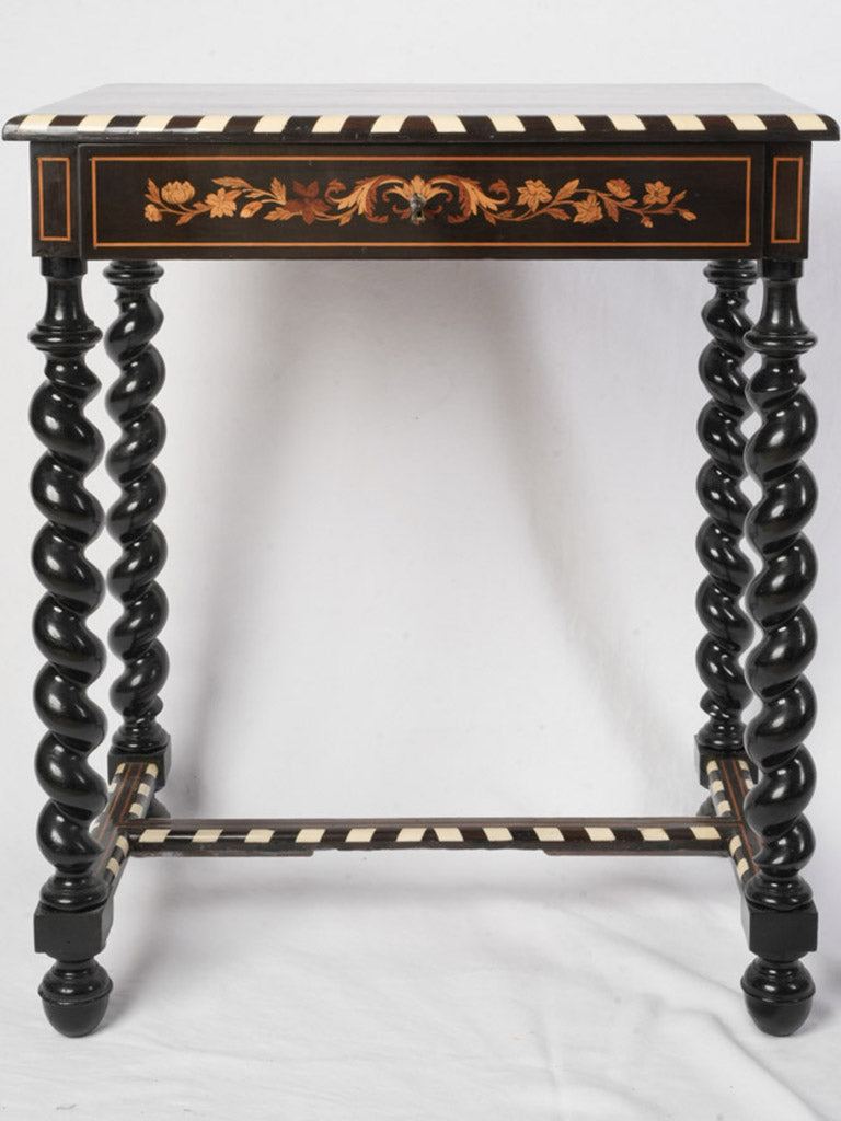 Floral bouquet dressing table