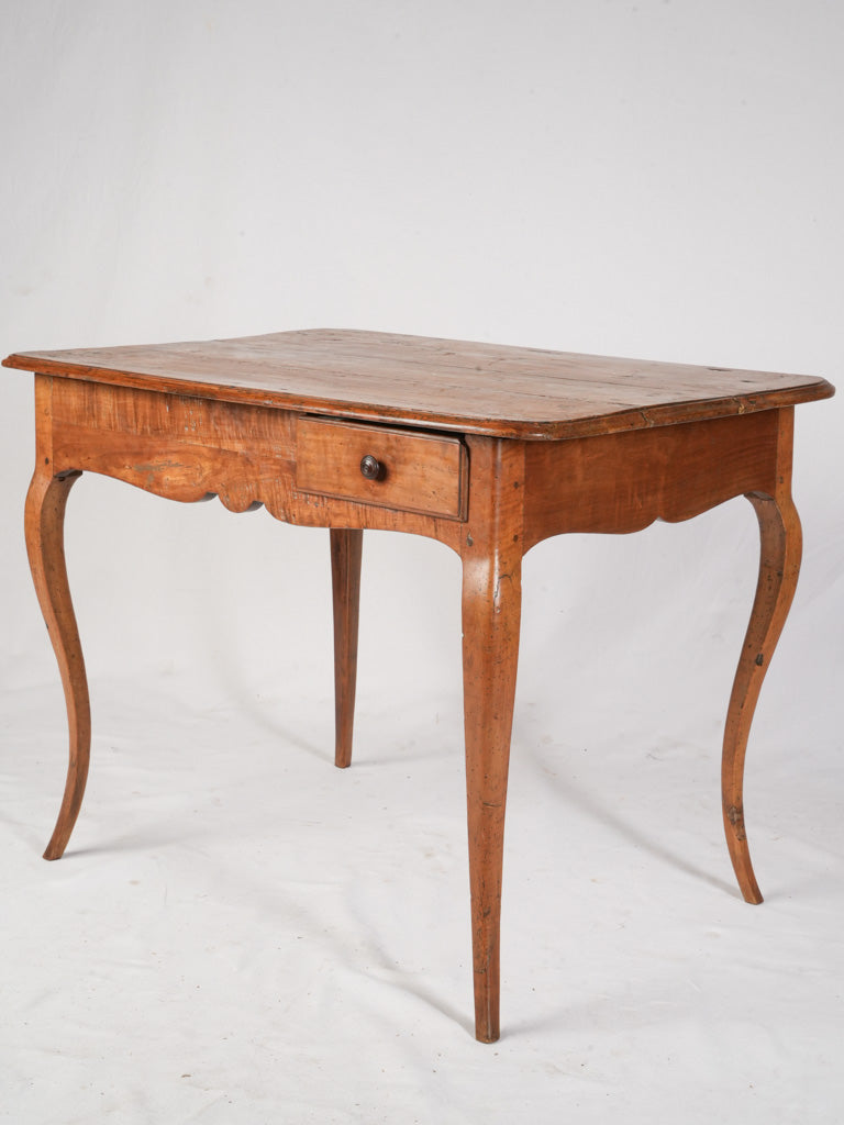 18th Century French Provincial Cherrywood Side Table - 36½" x 24¾"