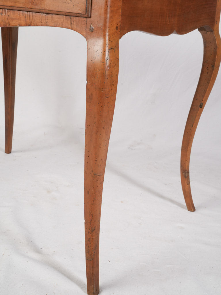 18th Century French Provincial Cherrywood Side Table - 36½" x 24¾"