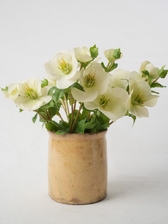 Rustic French ceramic pot  