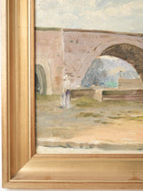 Vintage JB Brunel Pont D'Avignon masterpiece