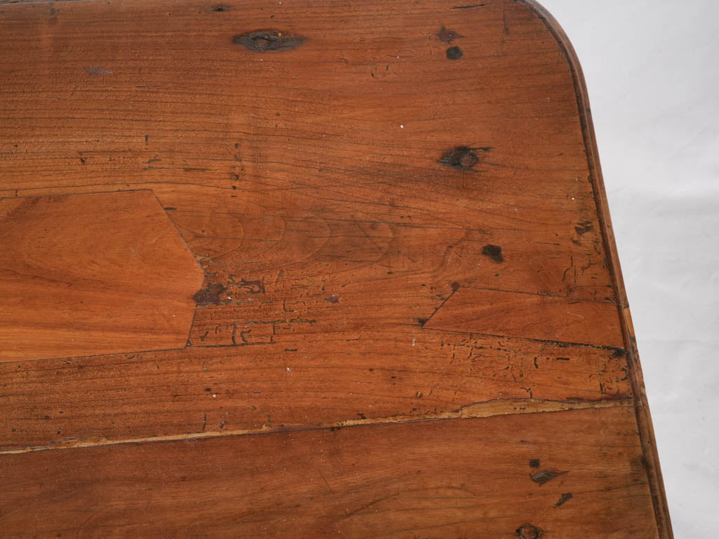 18th Century French Provincial Cherrywood Side Table - 36½" x 24¾"