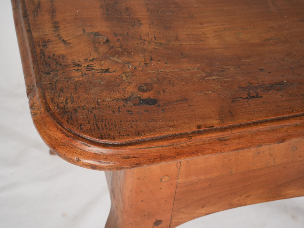 18th Century French Provincial Cherrywood Side Table - 36½" x 24¾"