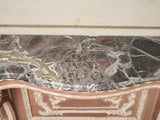 19th century Italian fireplace w/ marble top