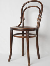 Antique Beechwood Thonet Bistro Chair