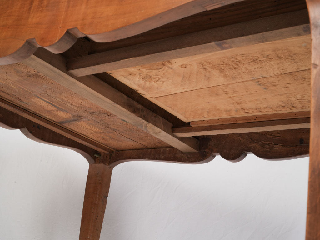 18th Century French Provincial Cherrywood Side Table - 36½" x 24¾"