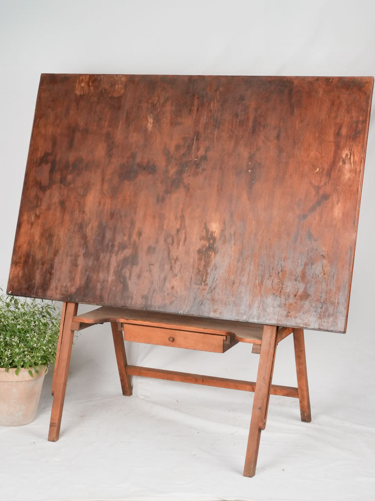 Antique Architect's drawing board 59"