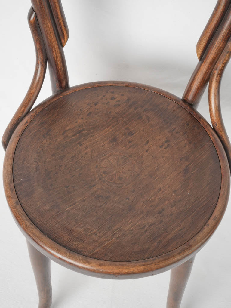 Refined 19th-century Thonet Bistro Chair