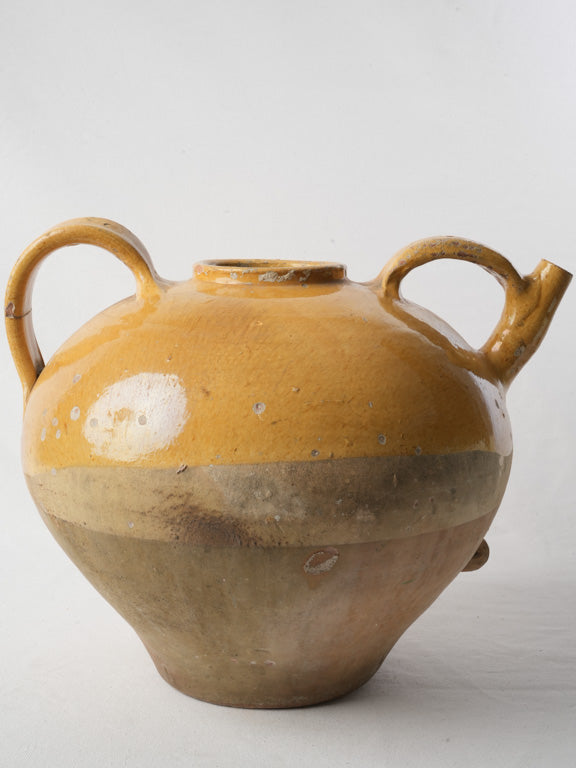 French rustic water jug