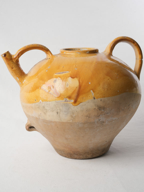 Traditional double-handle jug