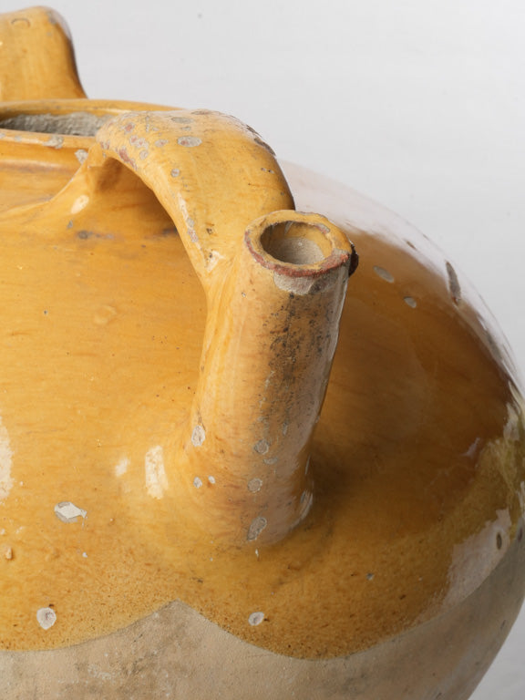 Charming timeworn water jug