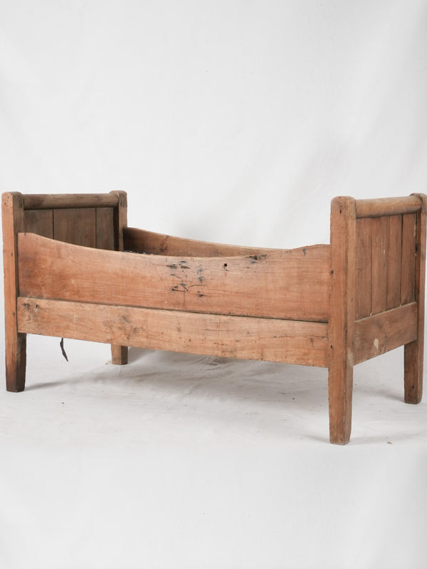 Charming antique wooden children's bed