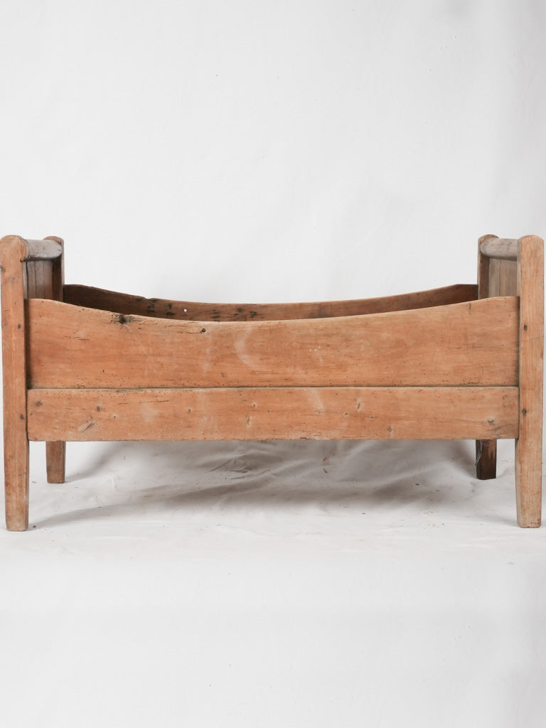 Rustic French provincial children's bed