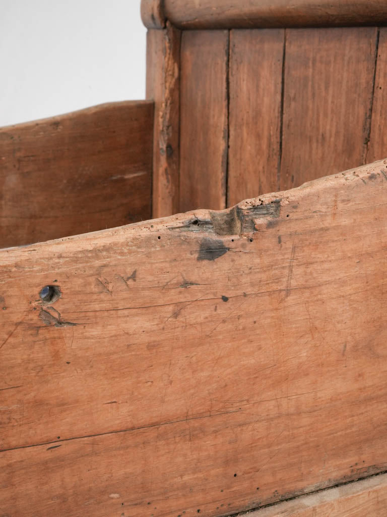 Rare-find timber nursery bed