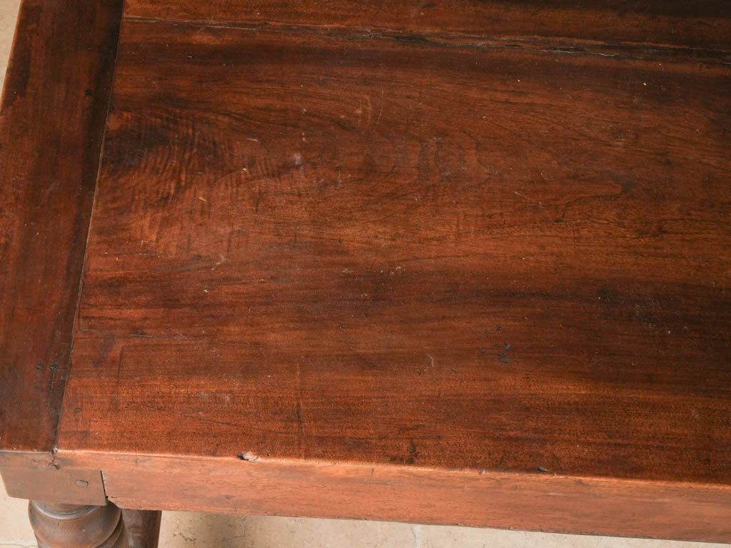 Timeless Antique French Walnut Convent Refectory Table - 78¾" x 28"