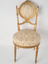 Vintage Louis XVI-style petit chair