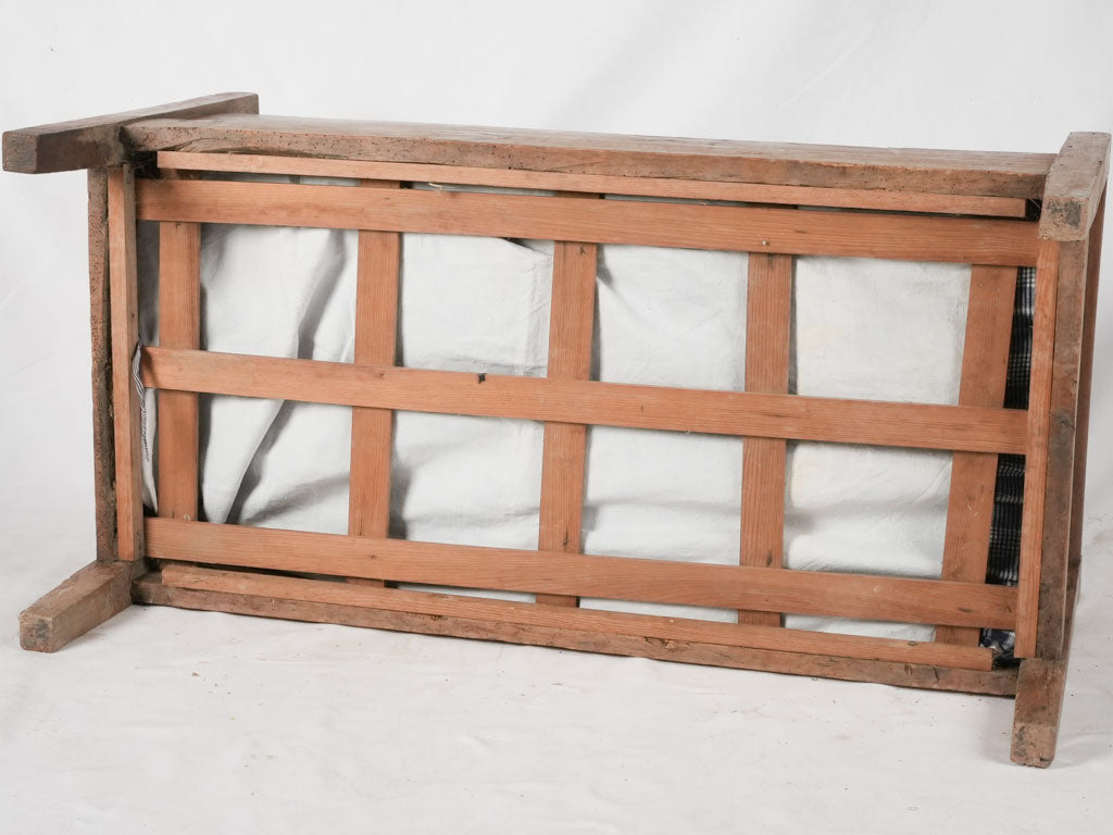 Century-old children's sleeping furniture