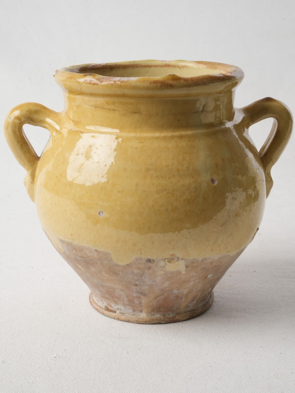 Minimal wear southern French jar