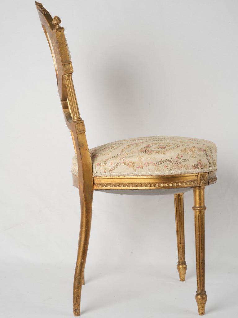 Elegant Petite Louis XVI chair