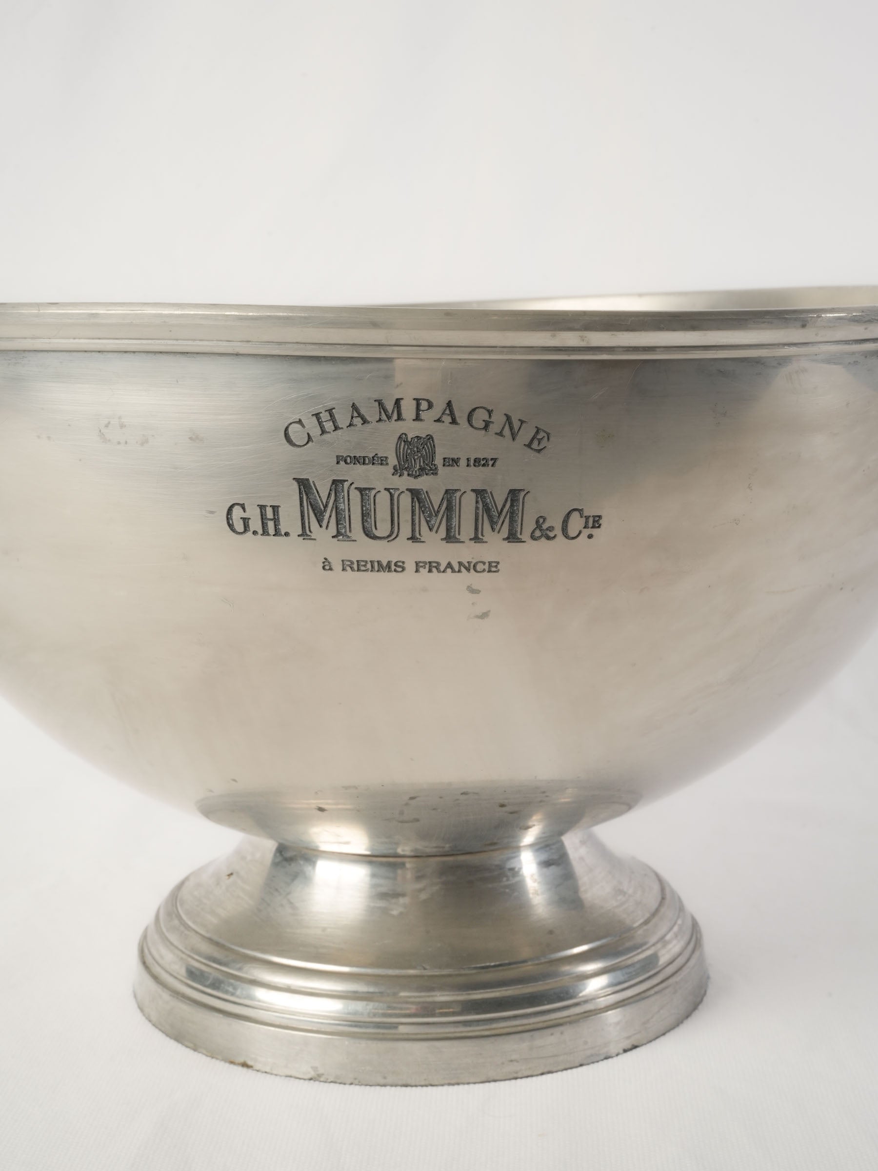 Large mid 20th century champagne bucket - G.H. Mumm