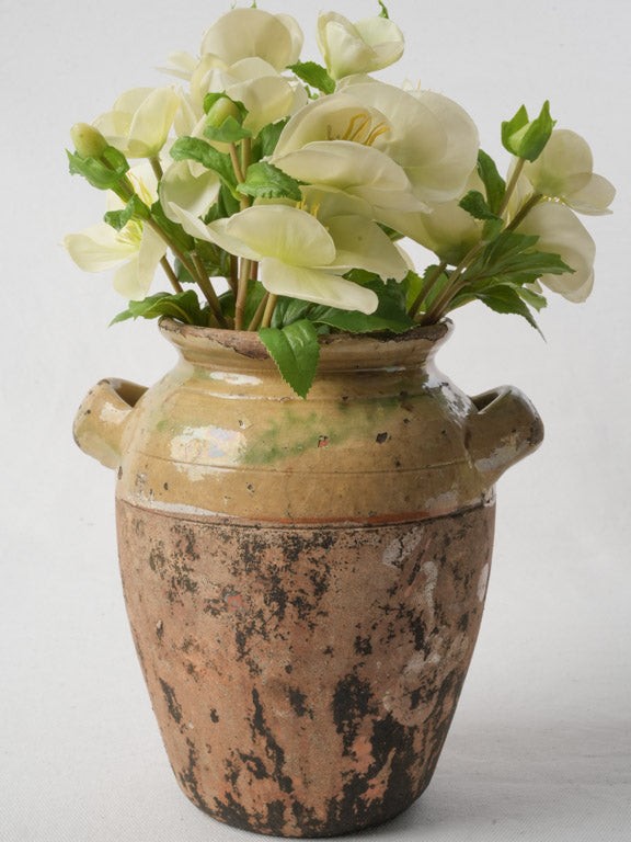 Rustic terracotta kitchen vessel