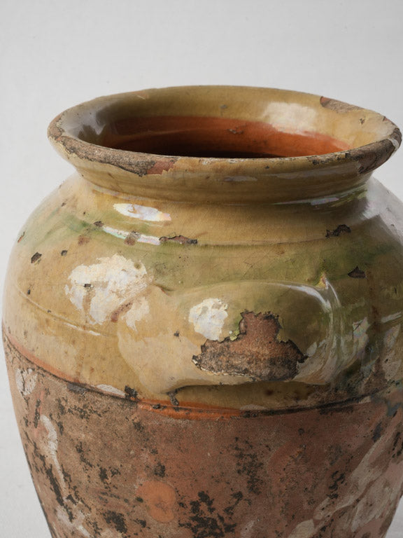 Distinctive handcrafted French pot