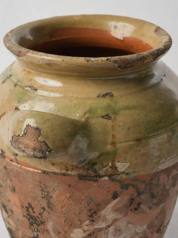 Traditional French earthenware piece