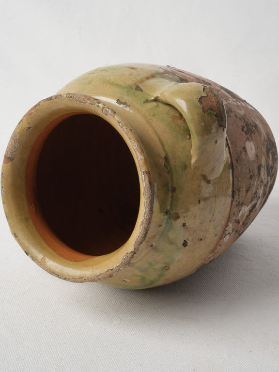 Elegant vintage ceramic container