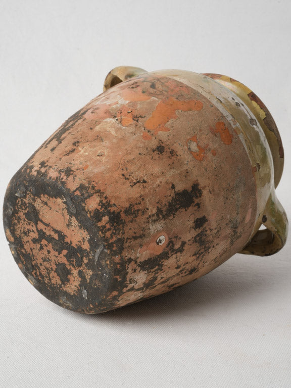 Authentic rustic French pottery