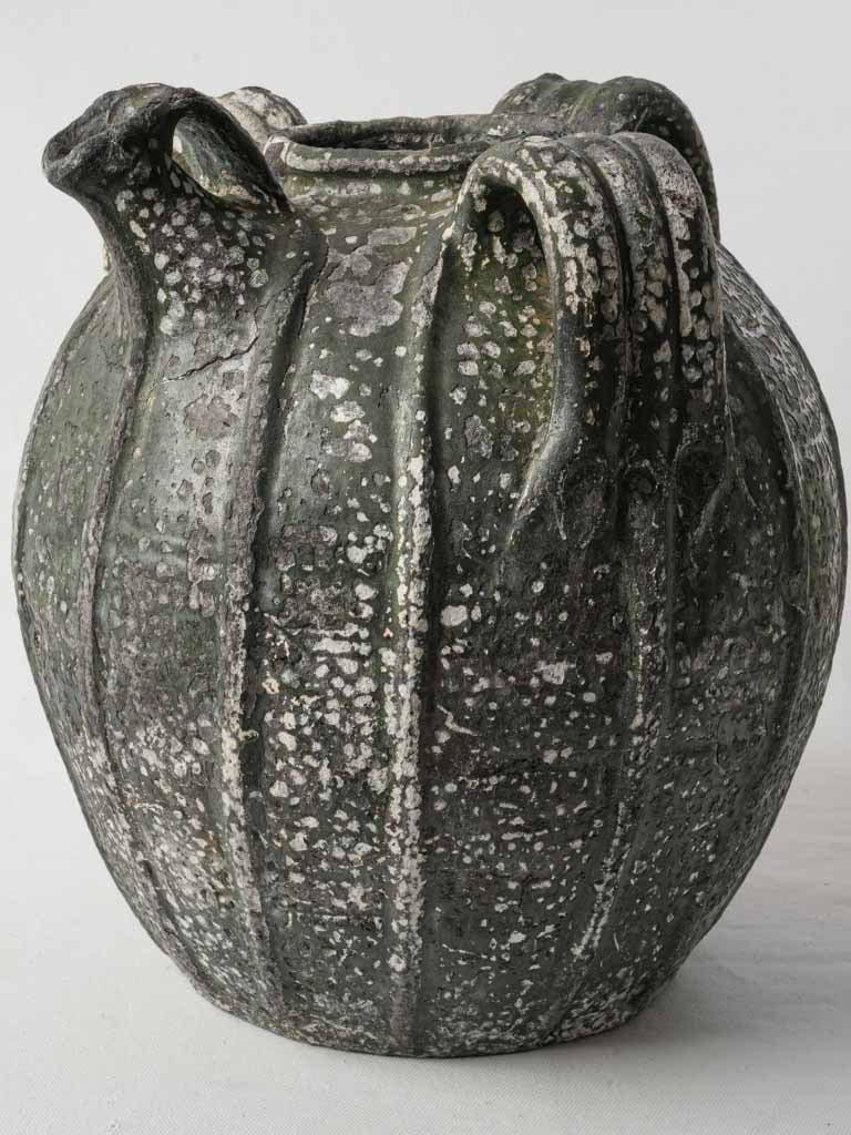 Early 19th-Century Walnut Oil Jar From the Perigord Region - 14½"