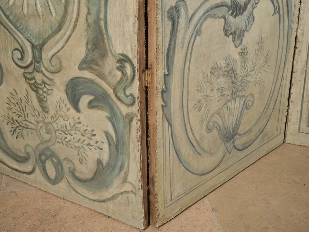 Regency inspired divider panel