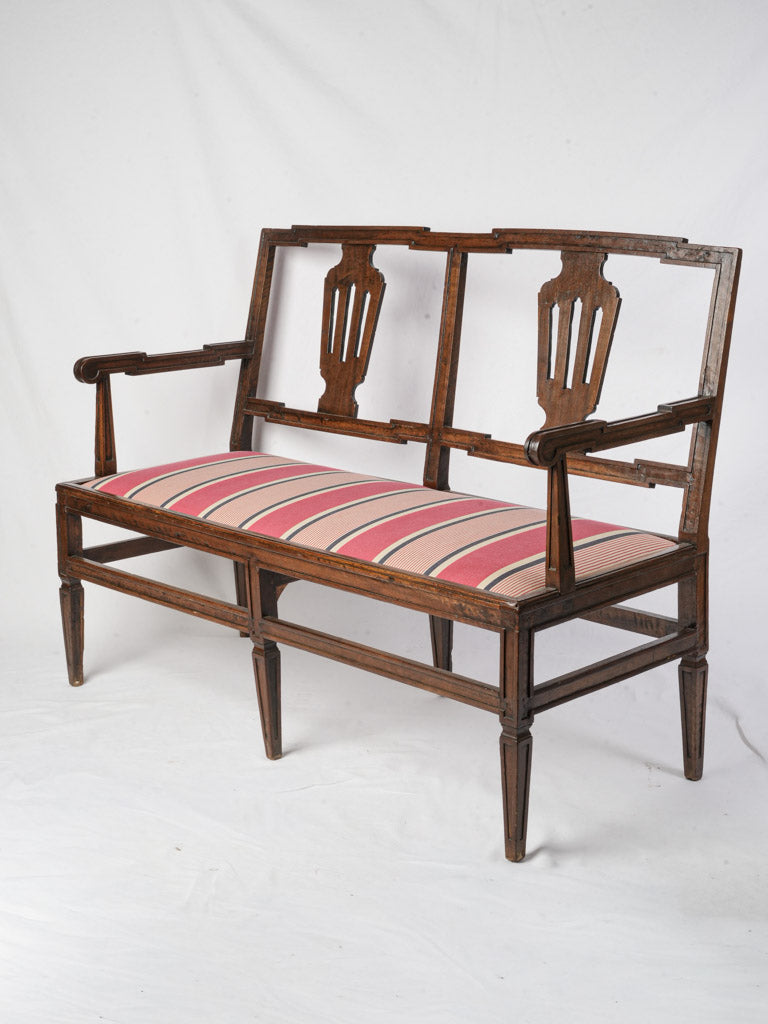 Late 18th Century Walnut Settee from Southern France - 50¾"