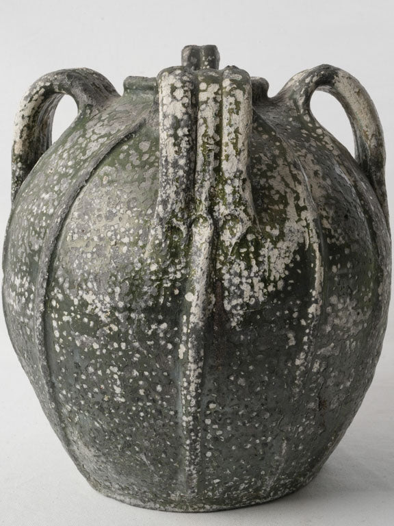 Provençal style terracotta oil jar