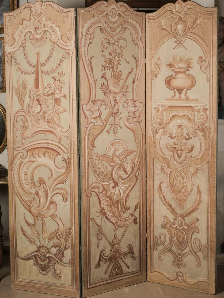 Impressive Provencal decor screen