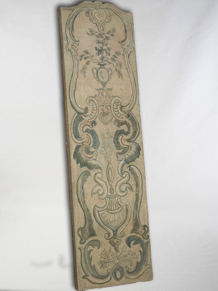 Remarkably preserved decor leaf