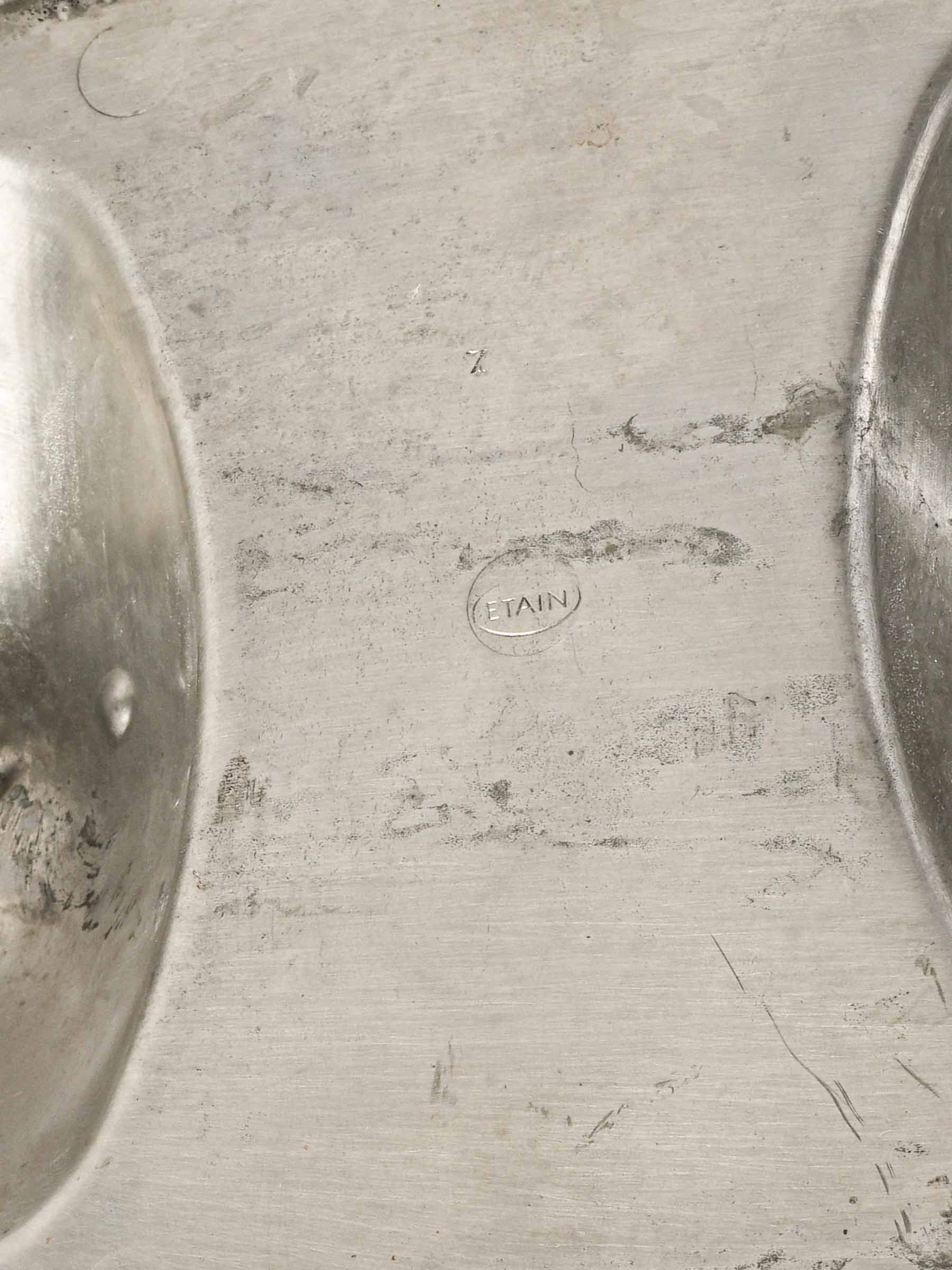 French mid century Moët & Chandon double bottle champagne bucket