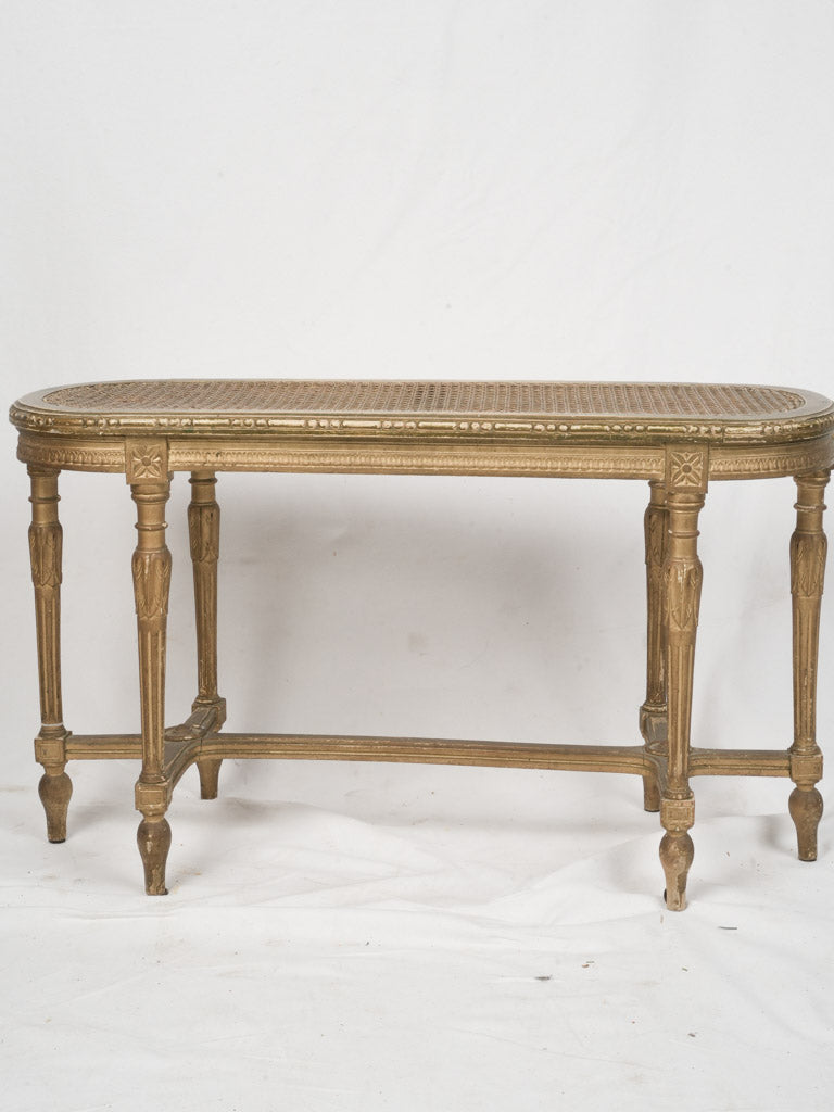 Sophisticated antique character bench  