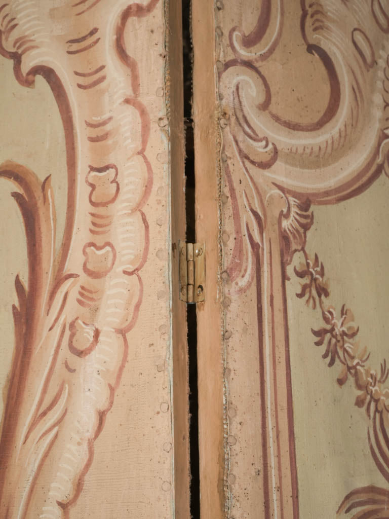 Rarely surviving folding screen