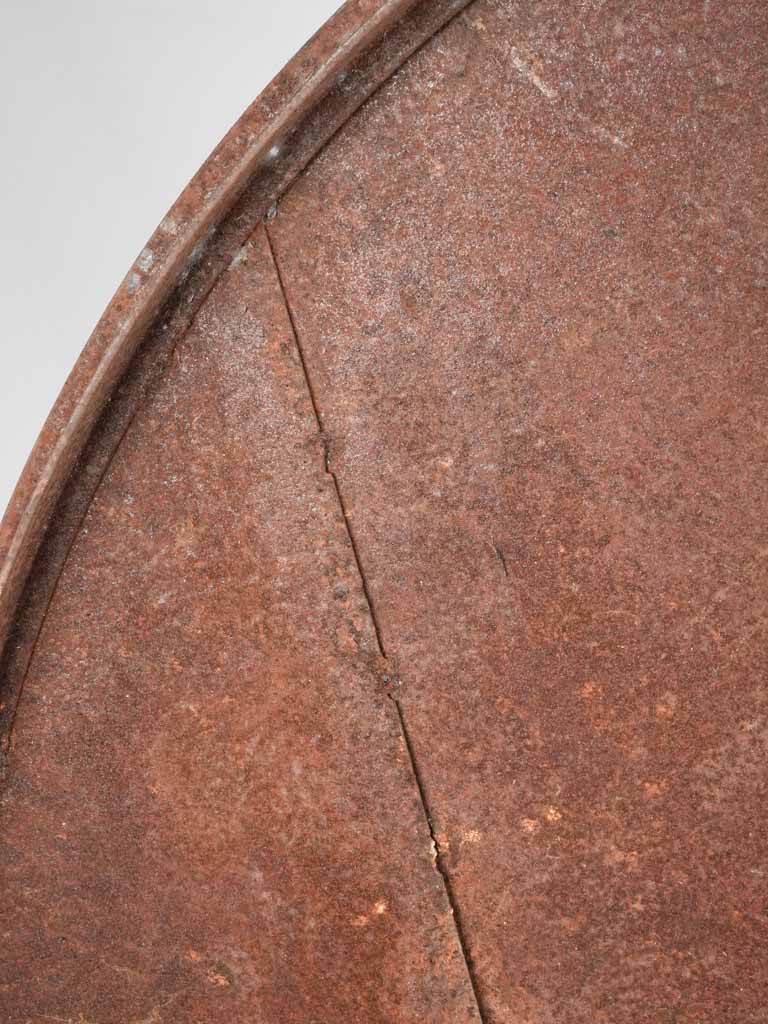 Huge vintage clock - metal 50¾"