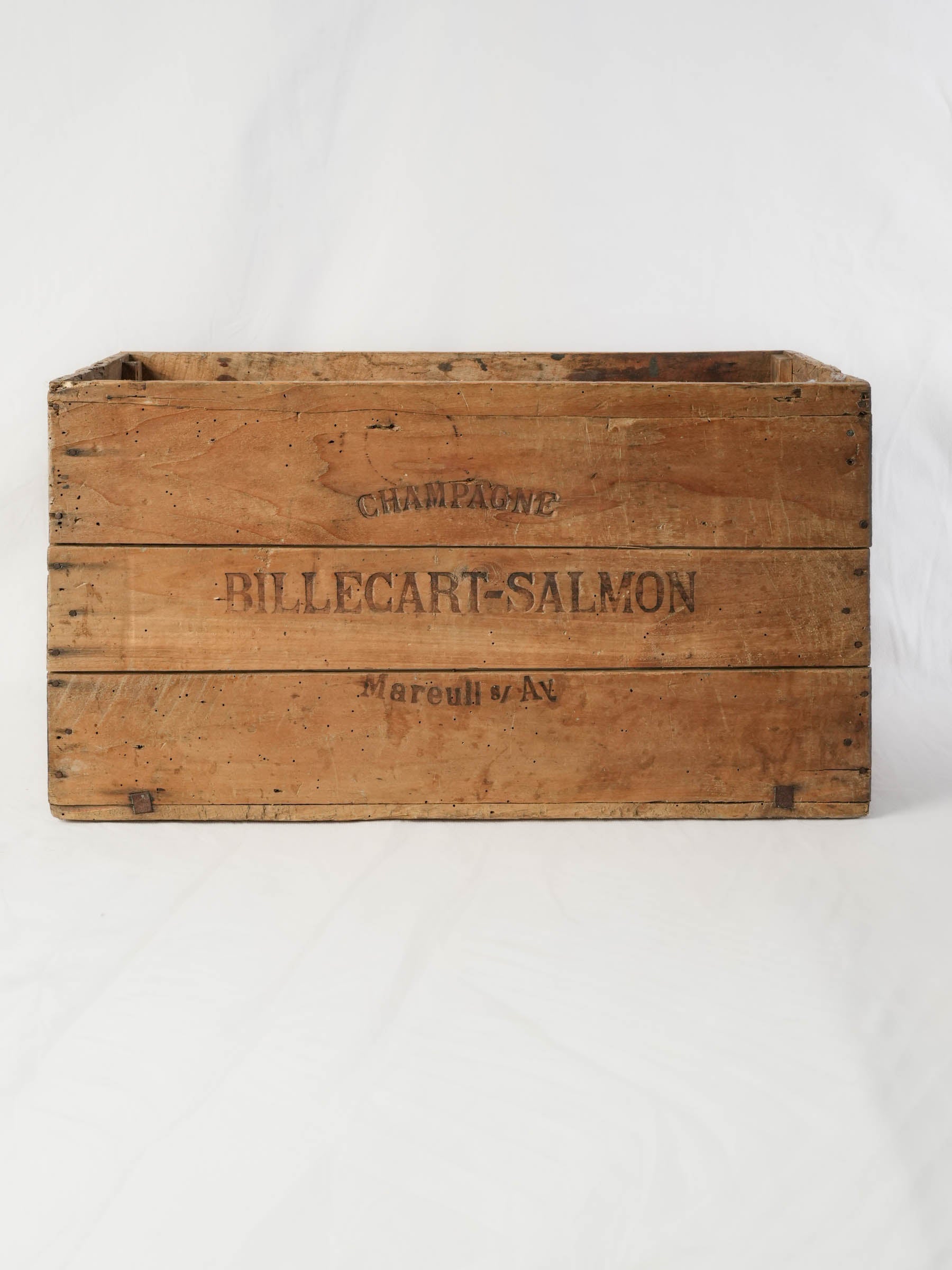 Mid 20th century Champagne crate - Billecart-Salmon