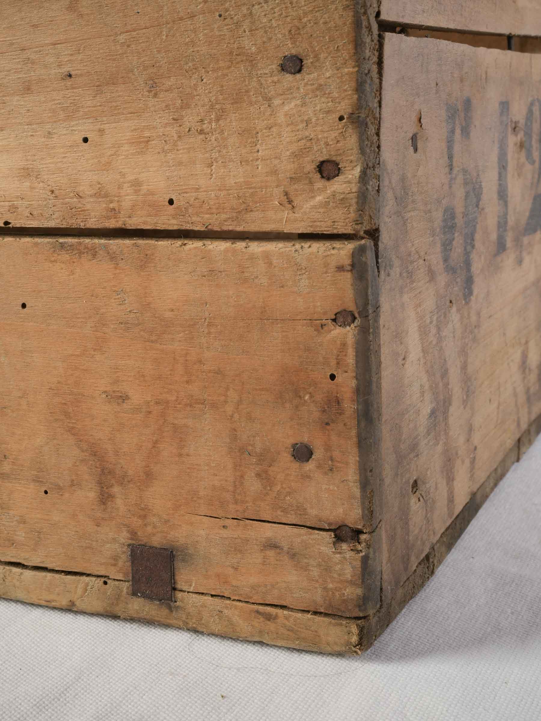 Mid 20th century Champagne crate - Billecart-Salmon