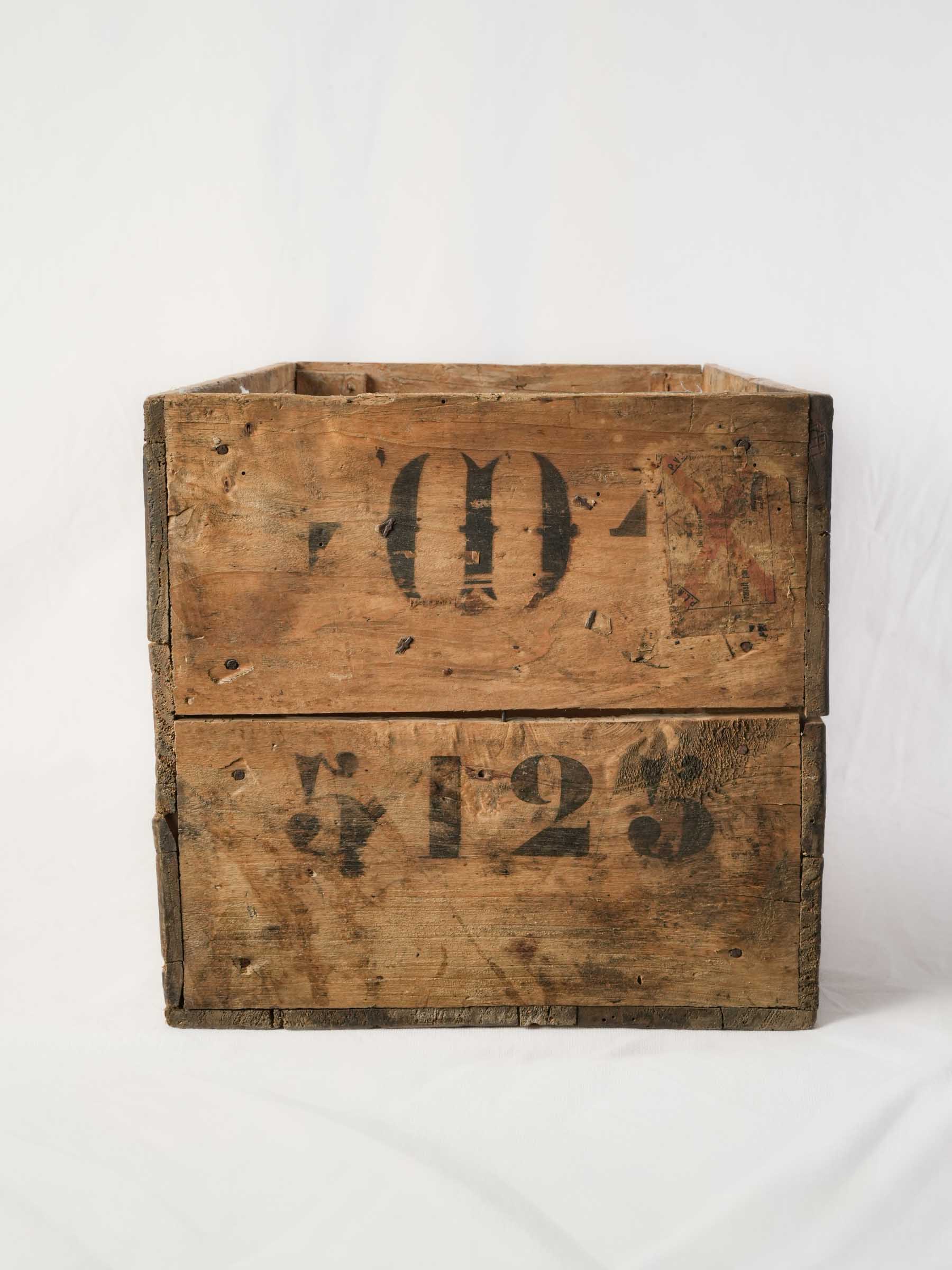 Mid 20th century Champagne crate - Billecart-Salmon