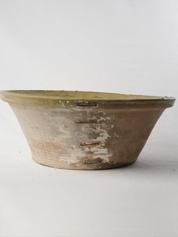 Mediterranean-inspired decorative Spanish bowl  