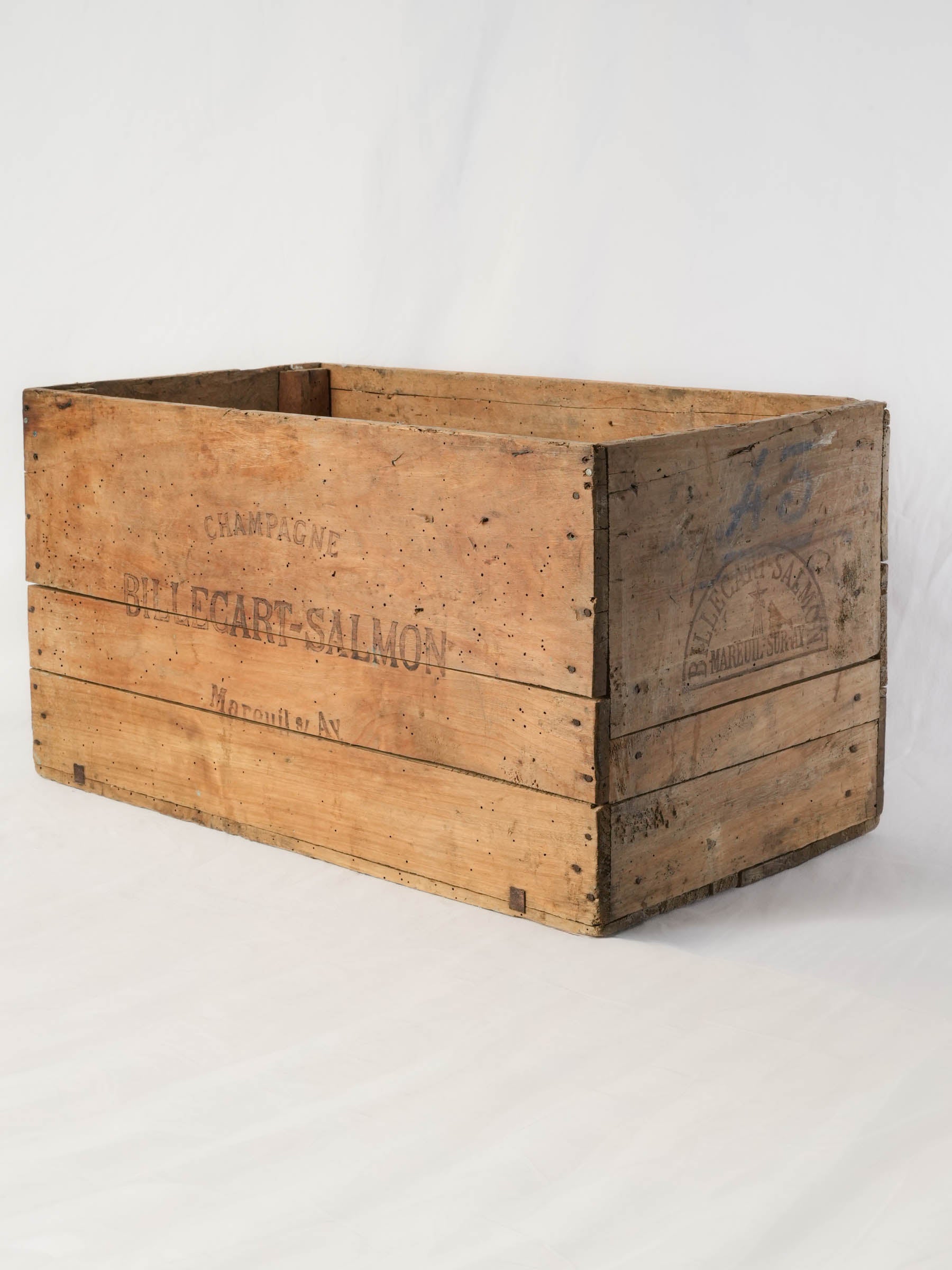 Mid 20th century Champagne crate - Billecart-Salmon