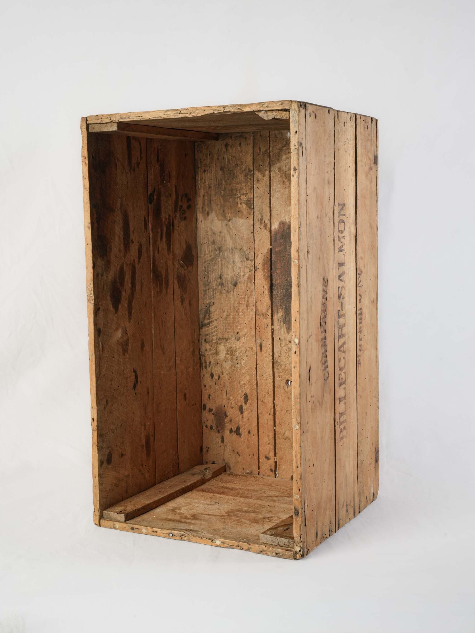 Mid 20th century Champagne crate - Billecart-Salmon