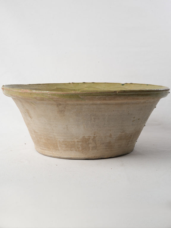 Elegant 19th-century terracotta bowl  