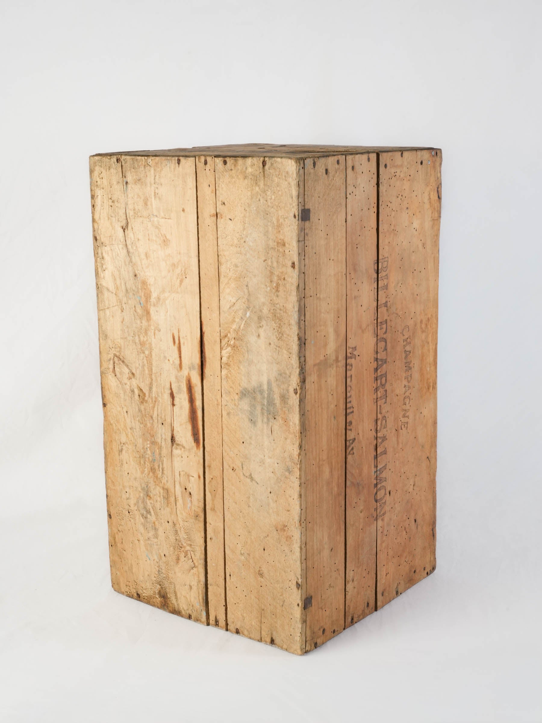 Mid 20th century Champagne crate - Billecart-Salmon