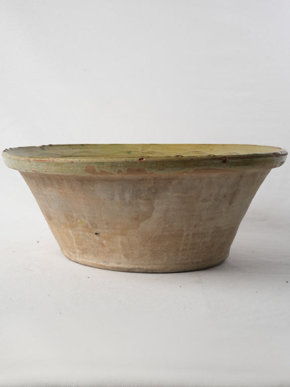 Rustic farmhouse centerpiece Tian bowl  
