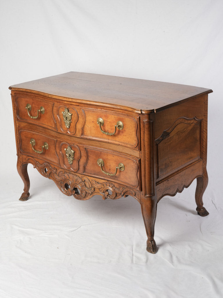 Rustic provincial walnut furniture