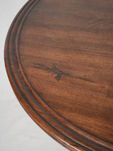 Charismatic 19th-century round cafe table